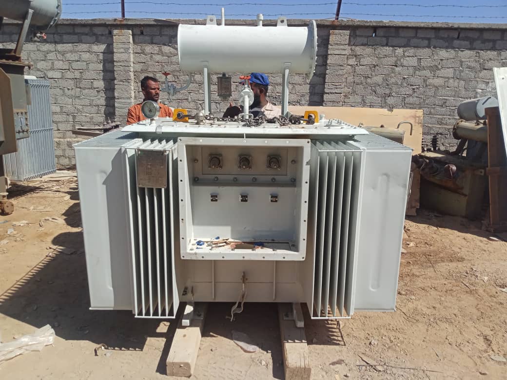 Transformer inspection and servicing